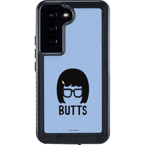 Bobs Burgers Butts Galaxy S24 Waterproof Case